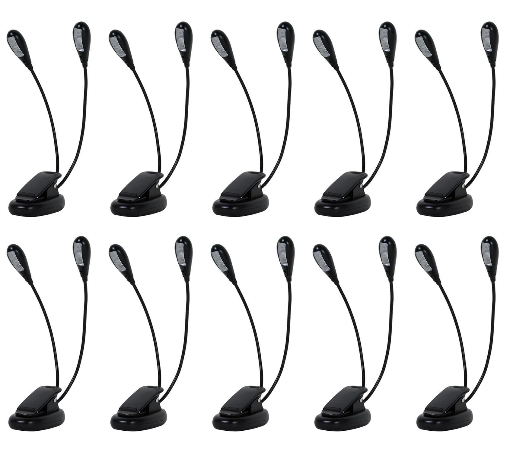KC Casey Kyoritz Music Stand Light Gooseneck Type 4 LED LED x Adjustable Brightness Black x 10 Piece Set included for operation (2 2) KML-02/BK
KC Casey Kyoritz Music Stand Light Gooseneck Type 4 LED LED x Adjustable Brightness Black x 10 Piece Set included for operation (2 2) KML-02/BK