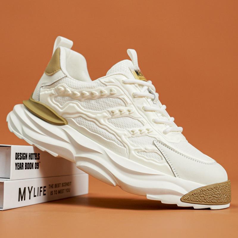 Men s shoes summer new Korean version trend dad shoes soft-soled casual shoes fashion breathable mesh shoes heightening sports shoes 44 чорний
Men s shoes summer new Korean version trend dad shoes soft-soled casual shoes fashion breathable mesh shoes heightening sports shoes 44 чорний