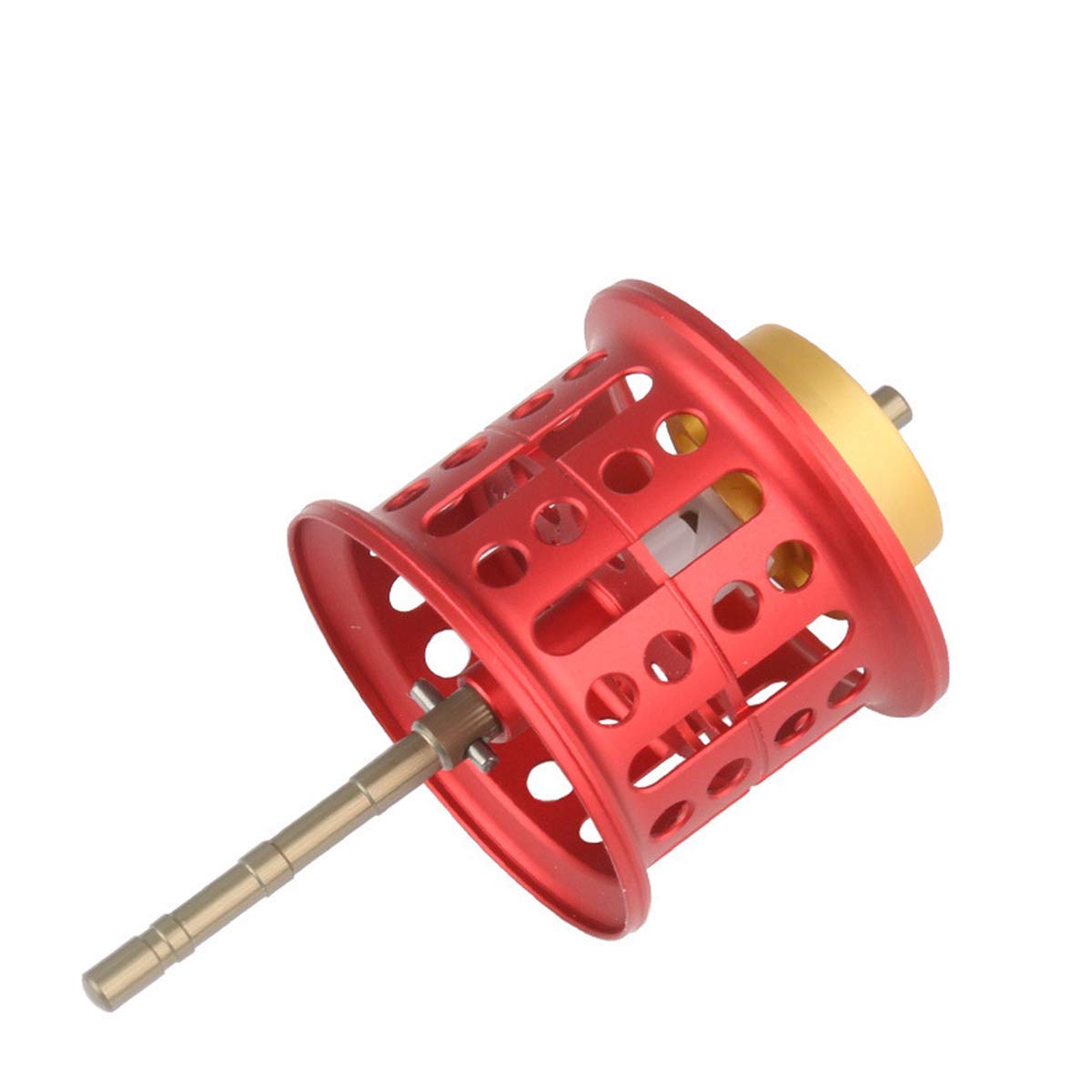 VISPREA Spool Reel Spool For DAIWA 2017 TATULA SV TW / 2018 TATULA SV CS Bait Reel Parts for Daiwa Spool All Metal Honeycomb YU80 Red
VISPREA Spool Reel Spool For DAIWA 2017 TATULA SV TW / 2018 TATULA SV CS Bait Reel Parts for Daiwa Spool All Metal Honeycomb YU80 Red