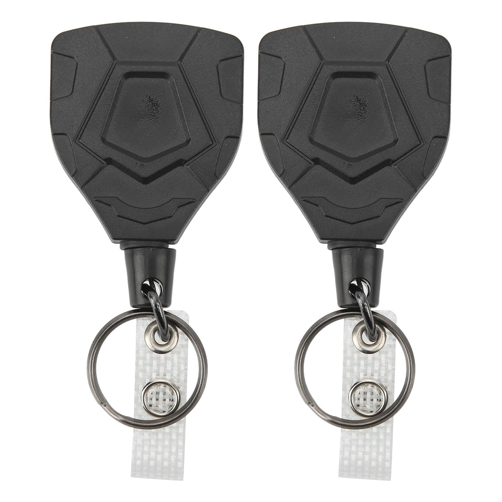 2PCS Rope Key Buckle High Elasticity Stainless Steel Wear Resistant Retractable Pull Keychain for
2PCS Rope Key Buckle High Elasticity Stainless Steel Wear Resistant Retractable Pull Keychain for
