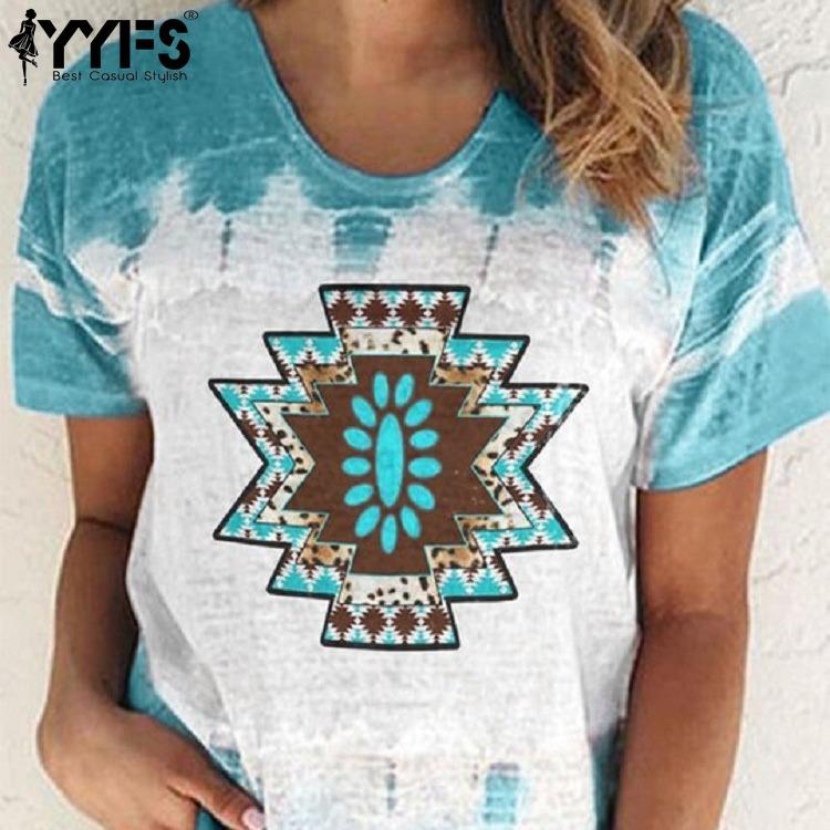 YYFS женские модные повседневные летние весенние блузки и рубашки с короткими рукавами и круглым вырезом с принтом S светло-синий
YYFS женские модные повседневные летние весенние блузки и рубашки с короткими рукавами и круглым вырезом с принтом S светло-синий