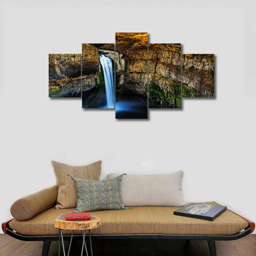 5 шт. Пейзаж Washingt Cany Palouse Водопад Природа Пейзаж Осенний лес Река Пять частей Фотографии Настенный HD принт Декор комнаты
5 шт. Пейзаж Washingt Cany Palouse Водопад Природа Пейзаж Осенний лес Река Пять частей Фотографии Настенный HD принт Декор комнаты