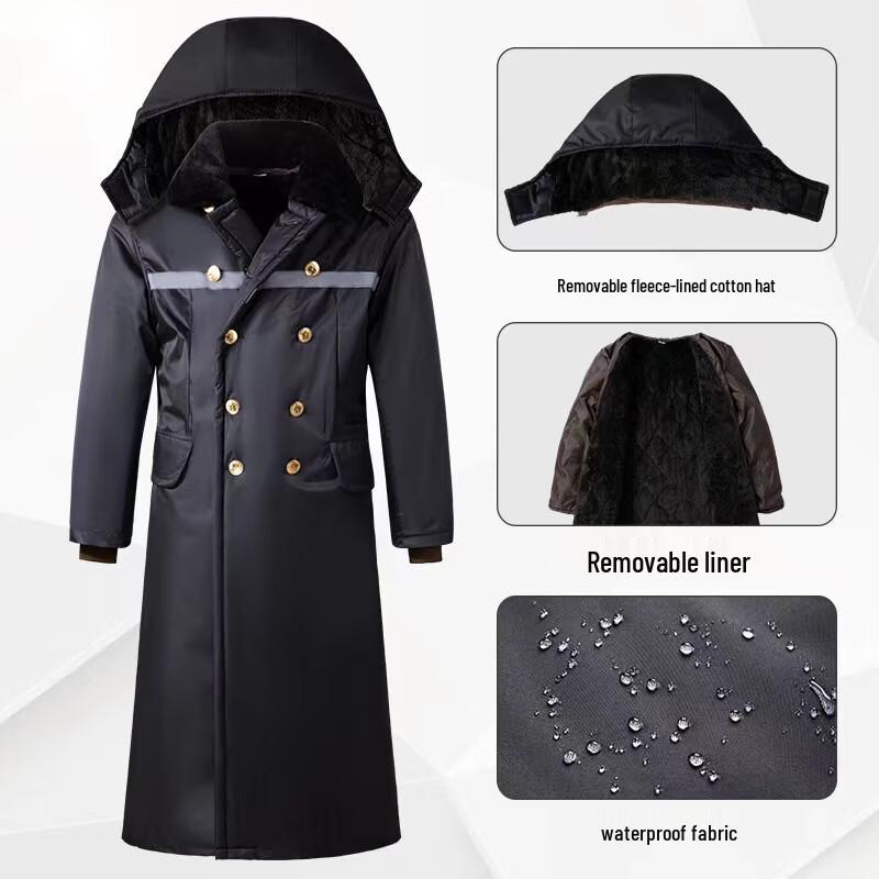 Men s Extra Long Waterproof Cotton Parka L
Men s Extra Long Waterproof Cotton Parka L