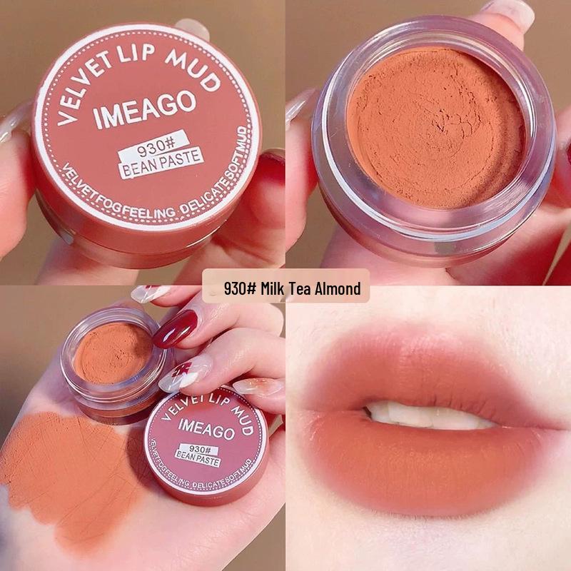 Non-Fading Matte Velvet Lip Gloss: Non-Stick, Smooth, and Bold
Non-Fading Matte Velvet Lip Gloss: Non-Stick, Smooth, and Bold