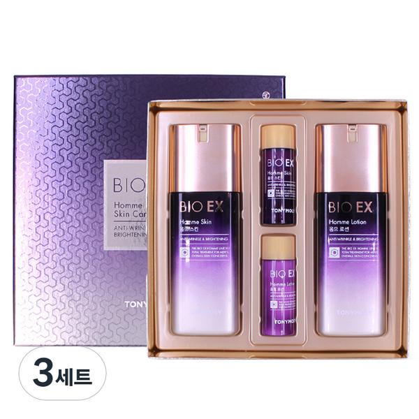 TONY MOLY Bio EX Homme Skin Care 2 Set, 3 набора, набор популярной корейской косметики
TONY MOLY Bio EX Homme Skin Care 2 Set, 3 набора, набор популярной корейской косметики