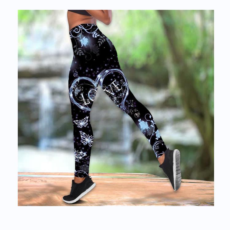 Женские быстросохнущие облегающие брюки для йоги с высокой посадкой - многоцветный дизайн с персиковым сердечком L синий
Женские быстросохнущие облегающие брюки для йоги с высокой посадкой - многоцветный дизайн с персиковым сердечком L синий