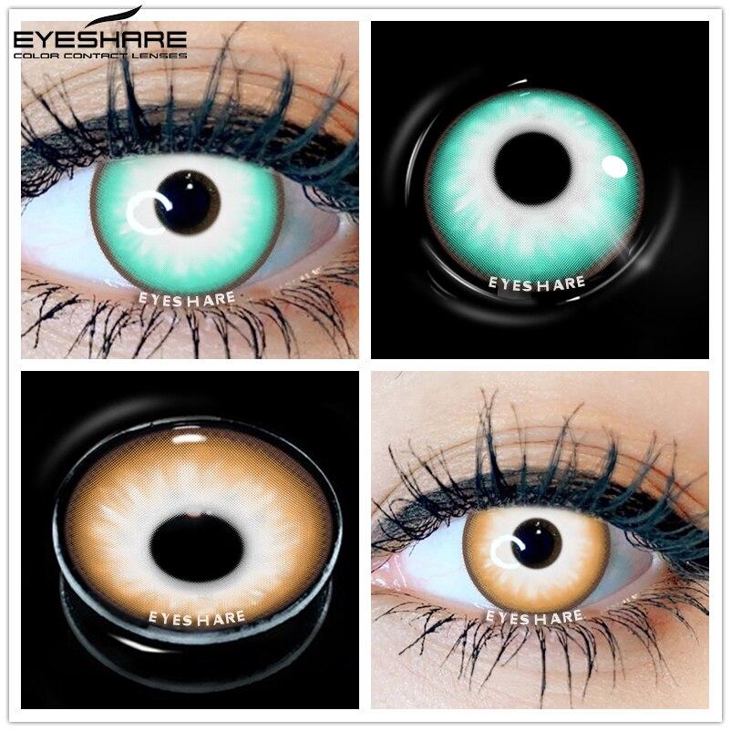 Цветные контактные линзы EYESHARE, 1 пара, косплей, аниме, контакты для макияжа, сумасшедшие контактные линзы для глаз на Хэллоуин
Цветные контактные линзы EYESHARE, 1 пара, косплей, аниме, контакты для макияжа, сумасшедшие контактные линзы для глаз на Хэллоуин
