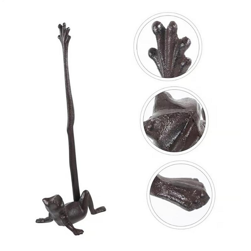 Long Leg Frog Roll Holders Resin Vintage Cute Toilet Kitchen Paper Holder Vertical Standing Tissue Organizer Home Decorations China Mainland
Long Leg Frog Roll Holders Resin Vintage Cute Toilet Kitchen Paper Holder Vertical Standing Tissue Organizer Home Decorations China Mainland