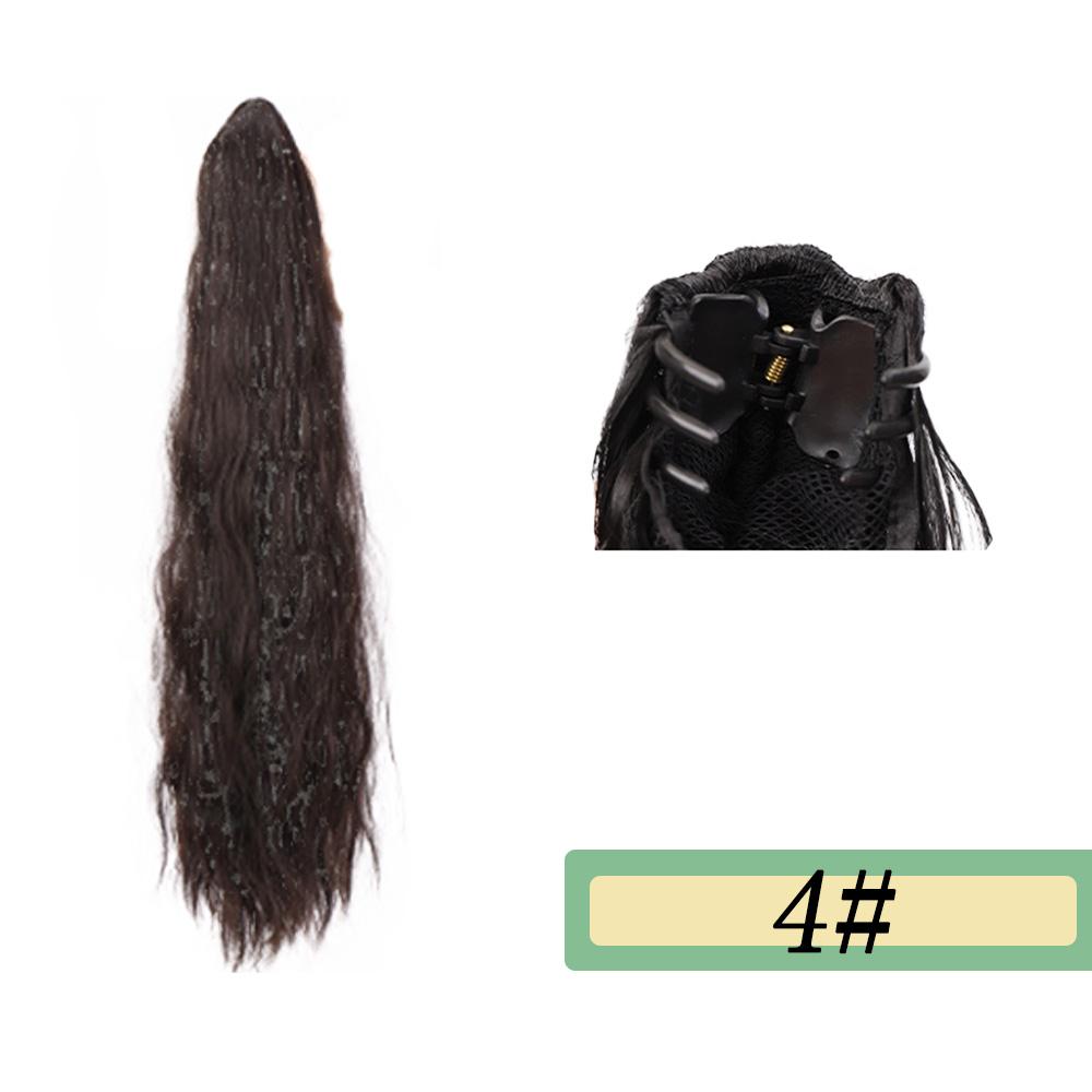 Bybrana Grab парик из синтетического волокна с волнистым хвостом, черно-коричневый
Bybrana Grab парик из синтетического волокна с волнистым хвостом, черно-коричневый