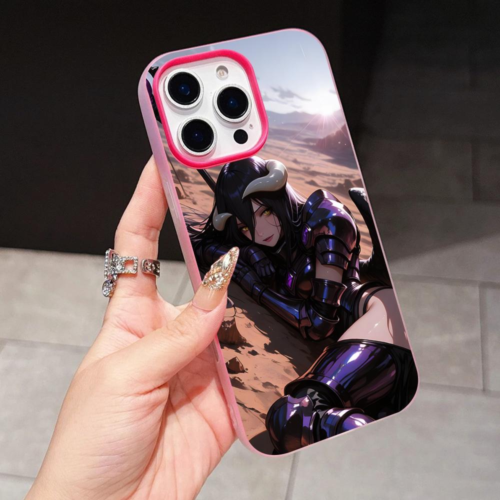 Overlord Albedo Jelly Double layer Rose Red Mobile Phone Case for iPhone 17 16 15 14 13 12 11 Air Pro Max Plus Protective iPhone 12
Overlord Albedo Jelly Double layer Rose Red Mobile Phone Case for iPhone 17 16 15 14 13 12 11 Air Pro Max Plus Protective iPhone 12