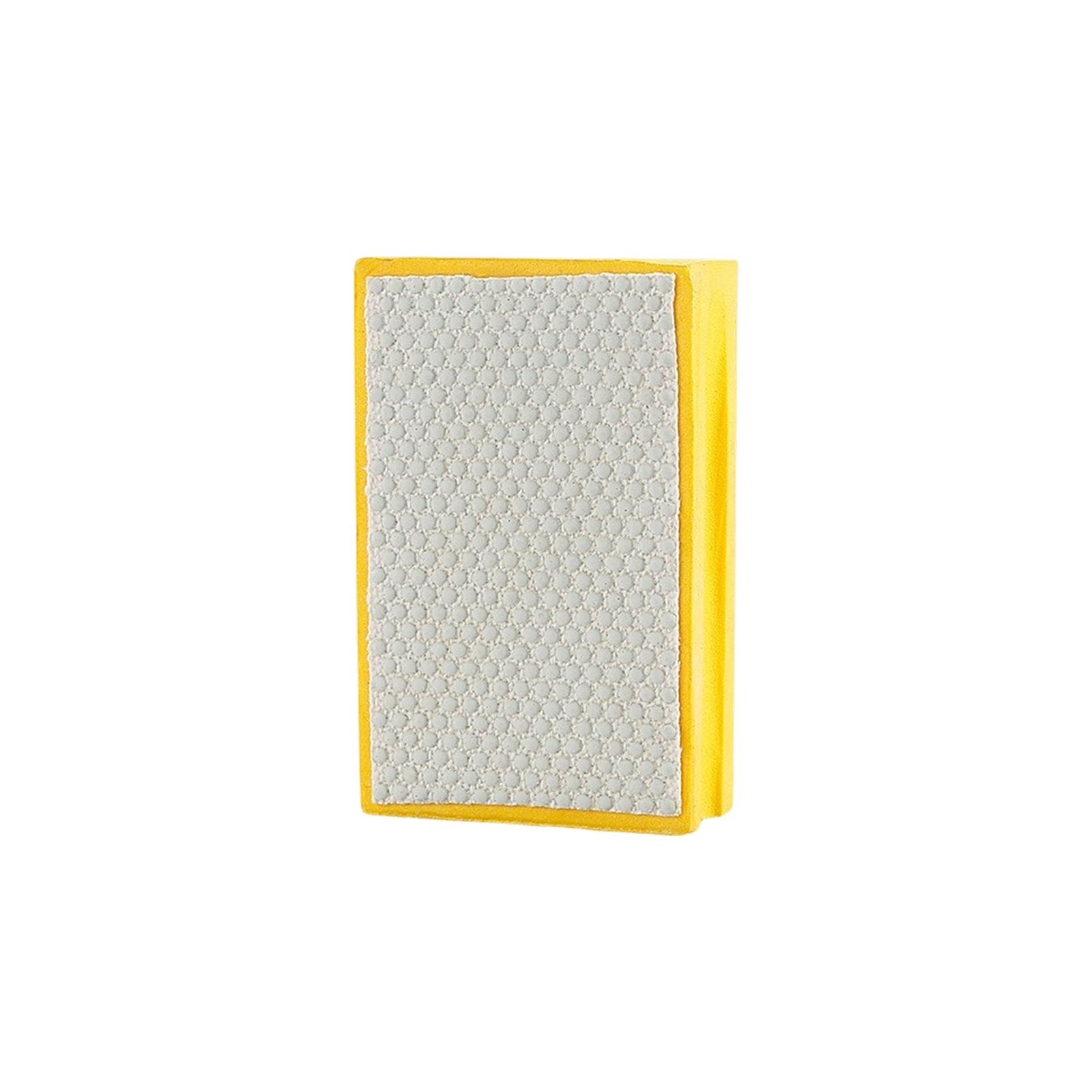 Diamond Hand Polishing Pad, High-strength Diamond Sand Material - Heat-resistant/wear-resistant Suitable For Edge Finishing Of Various Materials One Size
Diamond Hand Polishing Pad, High-strength Diamond Sand Material - Heat-resistant/wear-resistant Suitable For Edge Finishing Of Various Materials One Size