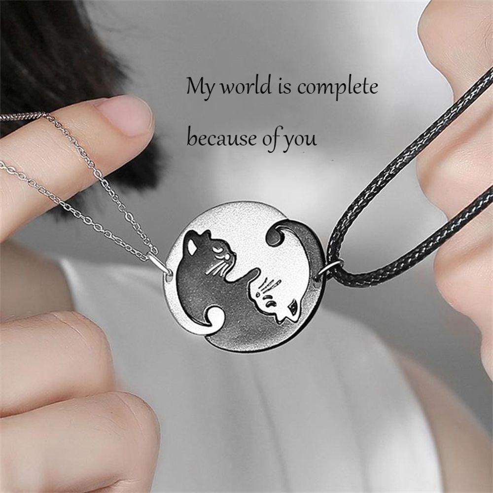 Stainless Steel Female Clavicle Chain Korean Style Necklace Couple Necklace Stitching Necklace E
Stainless Steel Female Clavicle Chain Korean Style Necklace Couple Necklace Stitching Necklace E