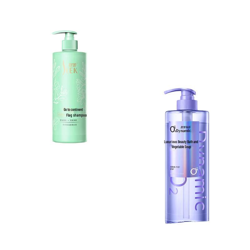 Shu Lei Freesia Shampoo & Pampering Body Wash Set
Shu Lei Freesia Shampoo & Pampering Body Wash Set