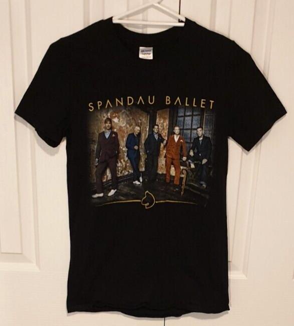 SPANDAU BALLET Soul Boys of the Western World Tour 2015 TShirt Black Adult Sml. Unisex T-Shirt XXXL
SPANDAU BALLET Soul Boys of the Western World Tour 2015 TShirt Black Adult Sml. Unisex T-Shirt XXXL