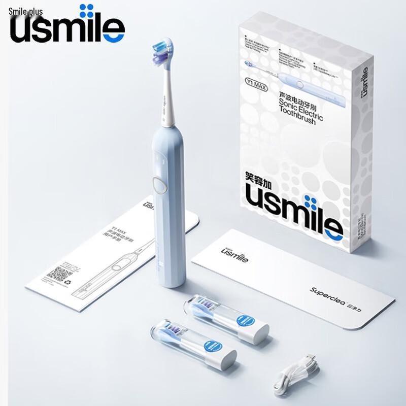 usmile Y1 MAX Sonic Electric Toothbrush
usmile Y1 MAX Sonic Electric Toothbrush