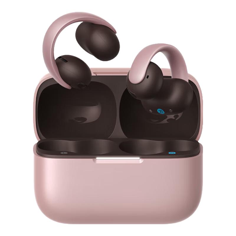 SoundCore AeroClip Open-Ear Wireless Earbuds
SoundCore AeroClip Open-Ear Wireless Earbuds