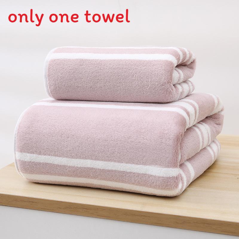 Coral Fleece Towel Set With Stripe Design For Couples Home Bath And Face Use 34X75cm рожевий
Coral Fleece Towel Set With Stripe Design For Couples Home Bath And Face Use 34X75cm рожевий