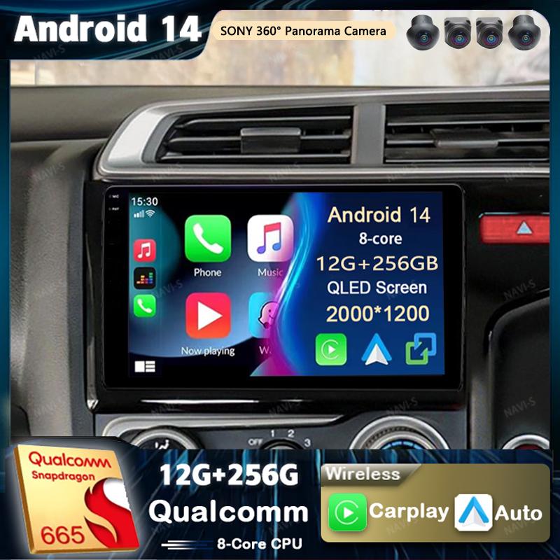 Android 14 Carplay Car Radio For Honda Jazz 3 2015 - 2020 Fit 3 GP GK 2013 - 2020 Multimedia Video Player Navigation Stereo 2Din
Android 14 Carplay Car Radio For Honda Jazz 3 2015 - 2020 Fit 3 GP GK 2013 - 2020 Multimedia Video Player Navigation Stereo 2Din