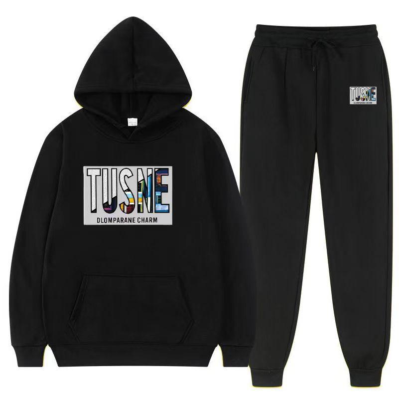 SCIONE Fashion Letter Printed Sweater Set Solid Color Loose Plus Velvet Leisure Sports Hoodie S білий
SCIONE Fashion Letter Printed Sweater Set Solid Color Loose Plus Velvet Leisure Sports Hoodie S білий
