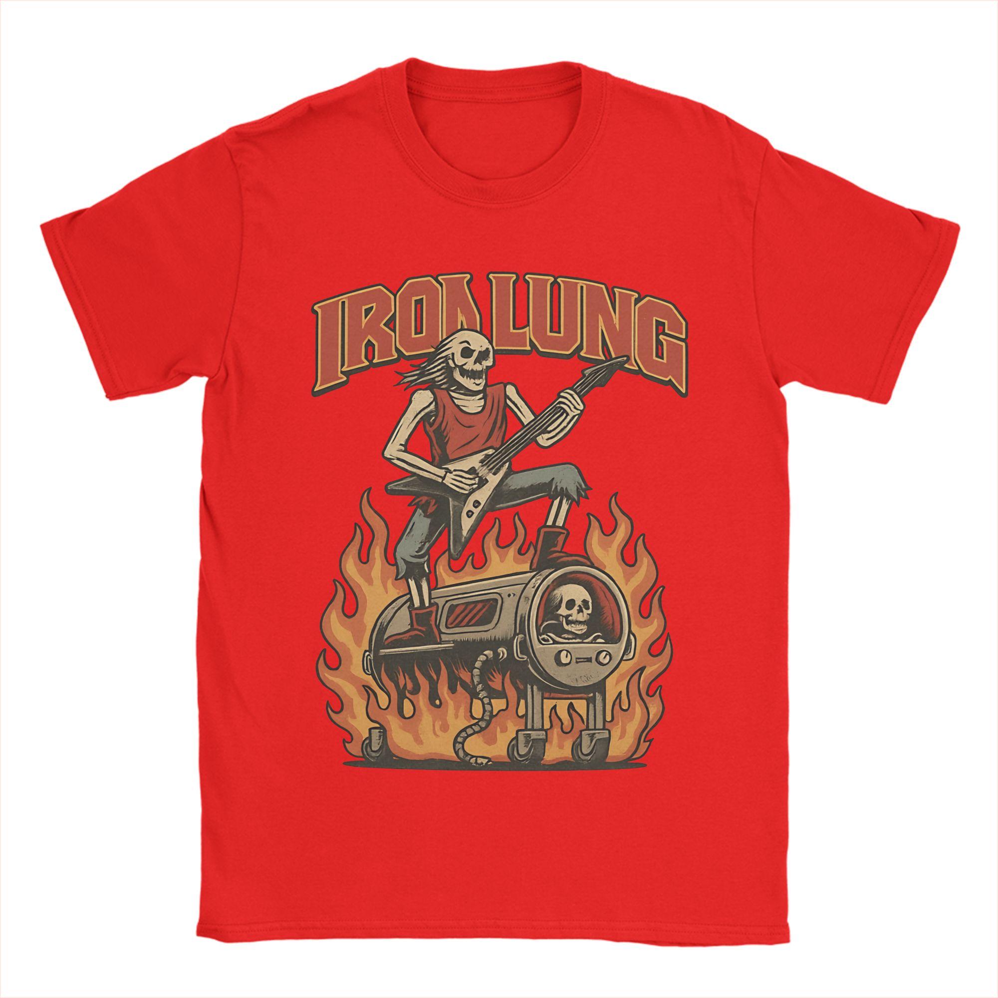 Men TShirts Iron Lung Death Rattle Leisure 100 Cotton Tee Shirt Short Sleeve T Shirts Round Neck Clothes Plus Size S
Men TShirts Iron Lung Death Rattle Leisure 100 Cotton Tee Shirt Short Sleeve T Shirts Round Neck Clothes Plus Size S