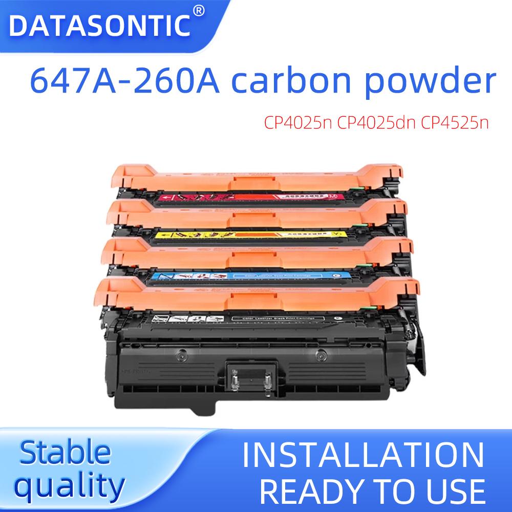 Тонер-картридж 647A CE260A, підходить для принтера HP CP4025n CP4025dn CP4525n CP4525dn CP4525xh CM4540
Тонер-картридж 647A CE260A, підходить для принтера HP CP4025n CP4025dn CP4525n CP4525dn CP4525xh CM4540