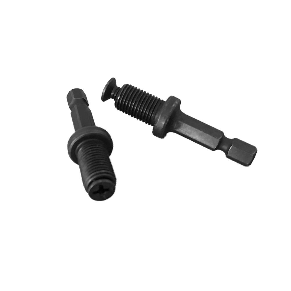Bits Accessory 1/4 Hex Drill Chuck Drill Chuck Adapter Shank Adapters Power Tool Accessories чорний
Bits Accessory 1/4 Hex Drill Chuck Drill Chuck Adapter Shank Adapters Power Tool Accessories чорний