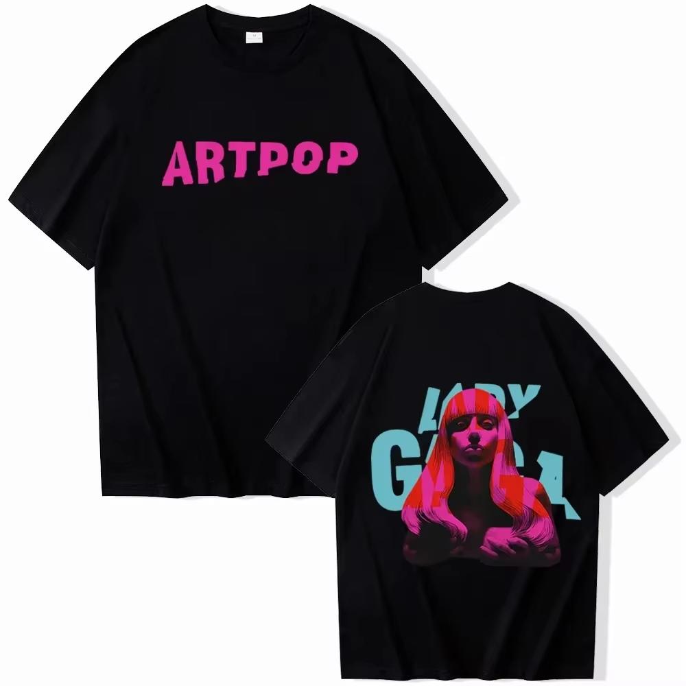 Lady Gaga Print Tshirt Suitable for Both Unisex and Women Casual Tshirt Made of Cotton Comfortable and Suitable for Street Wear S
Lady Gaga Print Tshirt Suitable for Both Unisex and Women Casual Tshirt Made of Cotton Comfortable and Suitable for Street Wear S