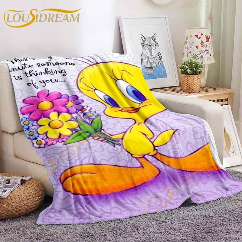 3D милое желтое одеяло с птицами, мультяшное фланелевое одеяло с принтом T-TweetyBird для гостиной, спальни, дивана, одеяло, декор
3D милое желтое одеяло с птицами, мультяшное фланелевое одеяло с принтом T-TweetyBird для гостиной, спальни, дивана, одеяло, декор