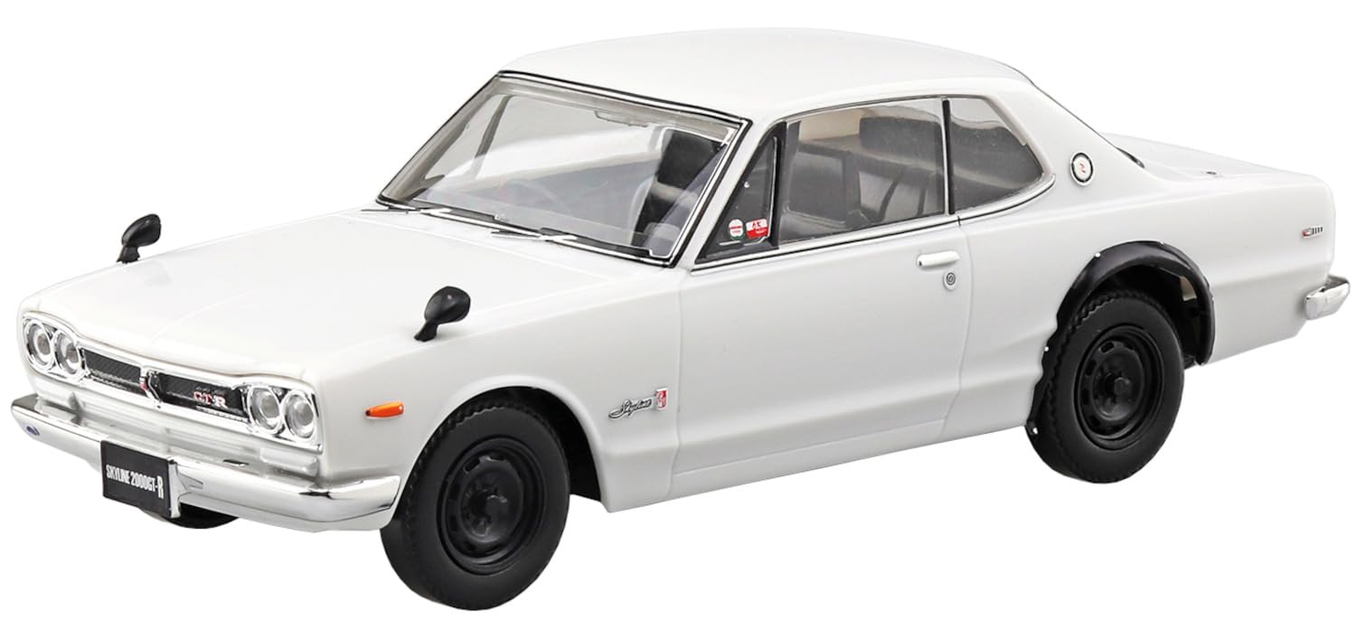 Aoshima Bunka Kyozai Rakupla Сборная модель из белого пластика Nissan C10 Skyline. (АОСИМА) 1/32 №16-WH 2000GT-R Предварительно окрашенный (Автомобиль) белый
Aoshima Bunka Kyozai Rakupla Сборная модель из белого пластика Nissan C10 Skyline. (АОСИМА) 1/32 №16-WH 2000GT-R Предварительно окрашенный (Автомобиль) белый
