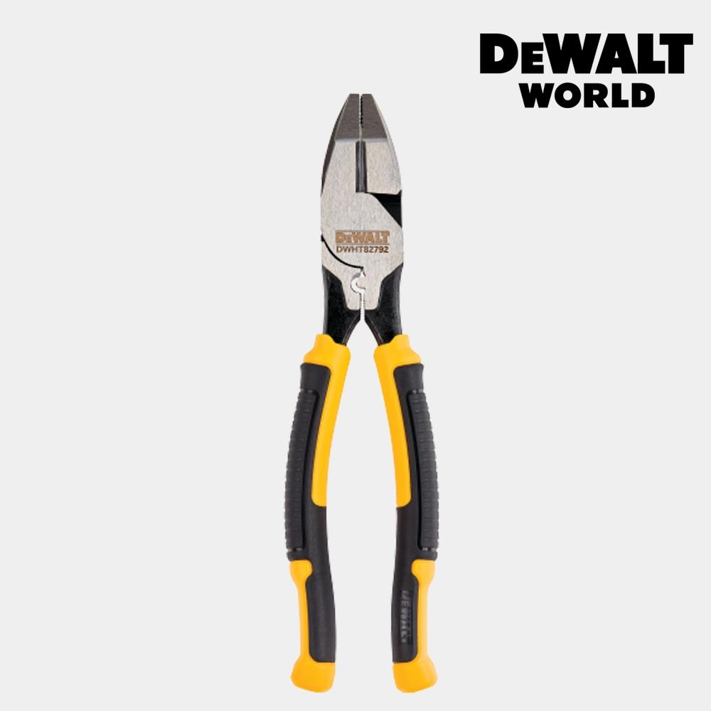 DeWalt, лазерная закалка, термообработка, усиленные профессиональные обжимные клещи, 9-дюймовые плоскогубцы для ручных инструментов DWHT82792
DeWalt, лазерная закалка, термообработка, усиленные профессиональные обжимные клещи, 9-дюймовые плоскогубцы для ручных инструментов DWHT82792
