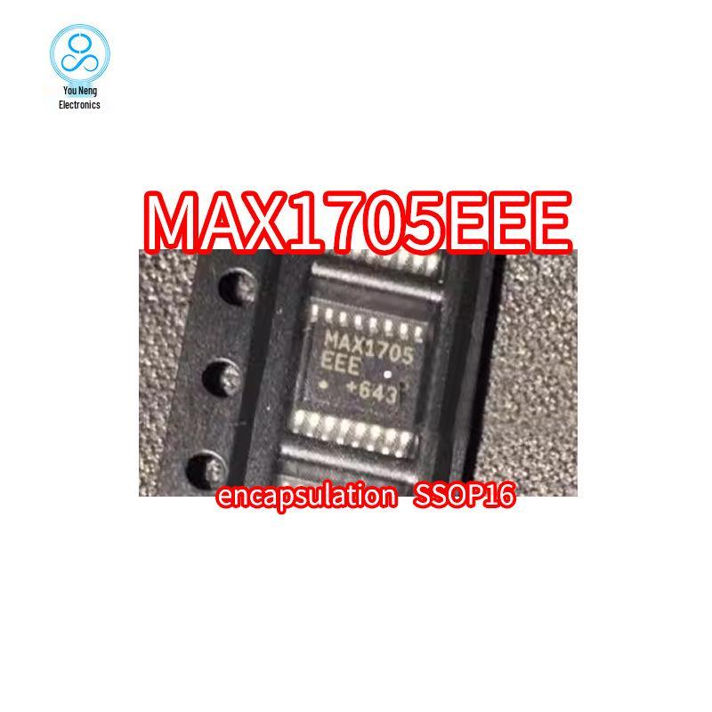 MAX1705EEE Genuine Chip SSOP16
MAX1705EEE Genuine Chip SSOP16