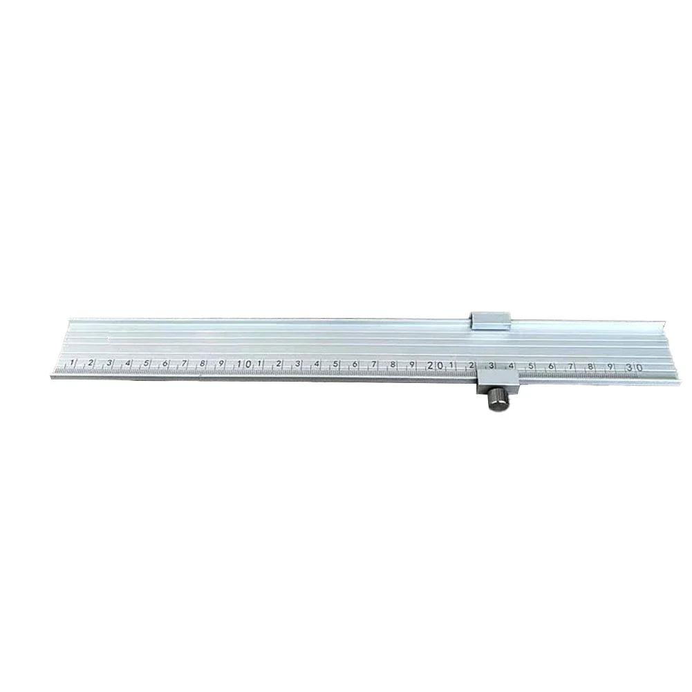 For Home Improvement Marking Gauge Adjustable Knob Adjustable Aluminum Marking Ruler Adjustable Gauge 0-200mm Compact Size China Mainland
For Home Improvement Marking Gauge Adjustable Knob Adjustable Aluminum Marking Ruler Adjustable Gauge 0-200mm Compact Size China Mainland