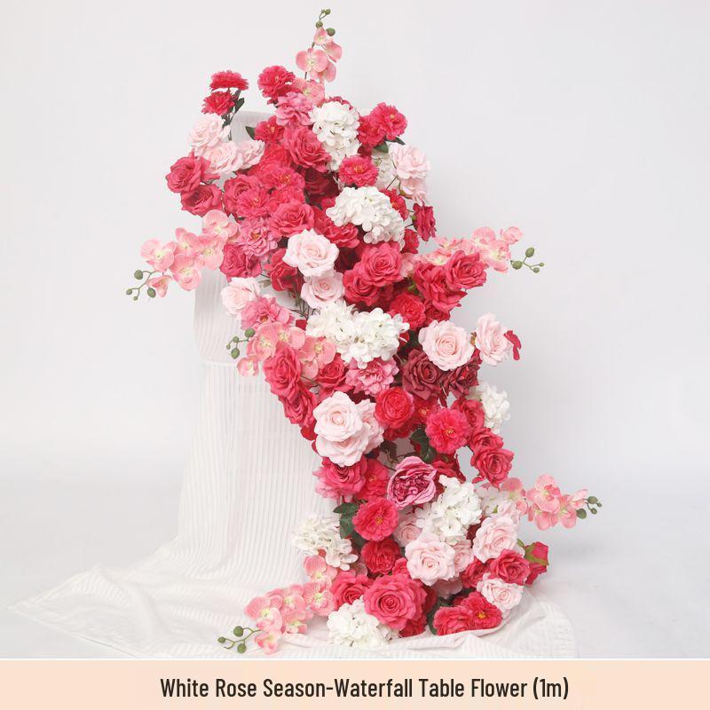 Silk Floral Waterfall Table Centerpiece for Weddings, Engagements, and Birthdays
Silk Floral Waterfall Table Centerpiece for Weddings, Engagements, and Birthdays