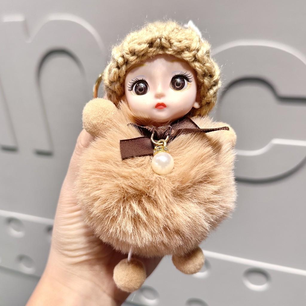 И Мягкий Милый Плюшевый Большеглазый Кулон-Брелок для Детских Подарков и Коллекционирования Brown Bow
И Мягкий Милый Плюшевый Большеглазый Кулон-Брелок для Детских Подарков и Коллекционирования Brown Bow