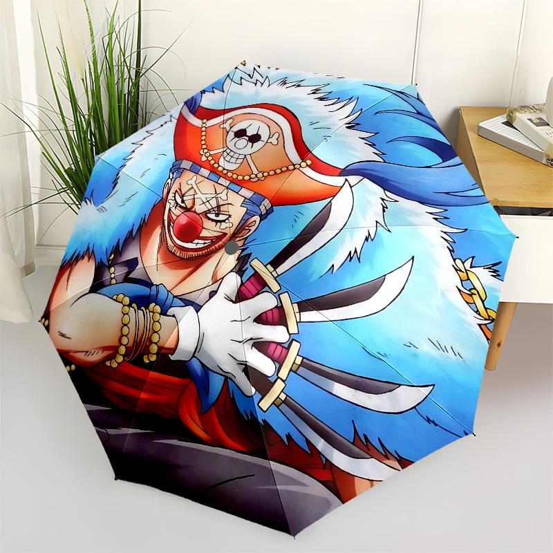 Pirate Clown, Dual SwordsThemed Automatic Opening and Closing umbrella 8 Ribs, Suitable for Leisure and Going Out, Outdoor Accessory, Goth
Pirate Clown, Dual SwordsThemed Automatic Opening and Closing umbrella 8 Ribs, Suitable for Leisure and Going Out, Outdoor Accessory, Goth