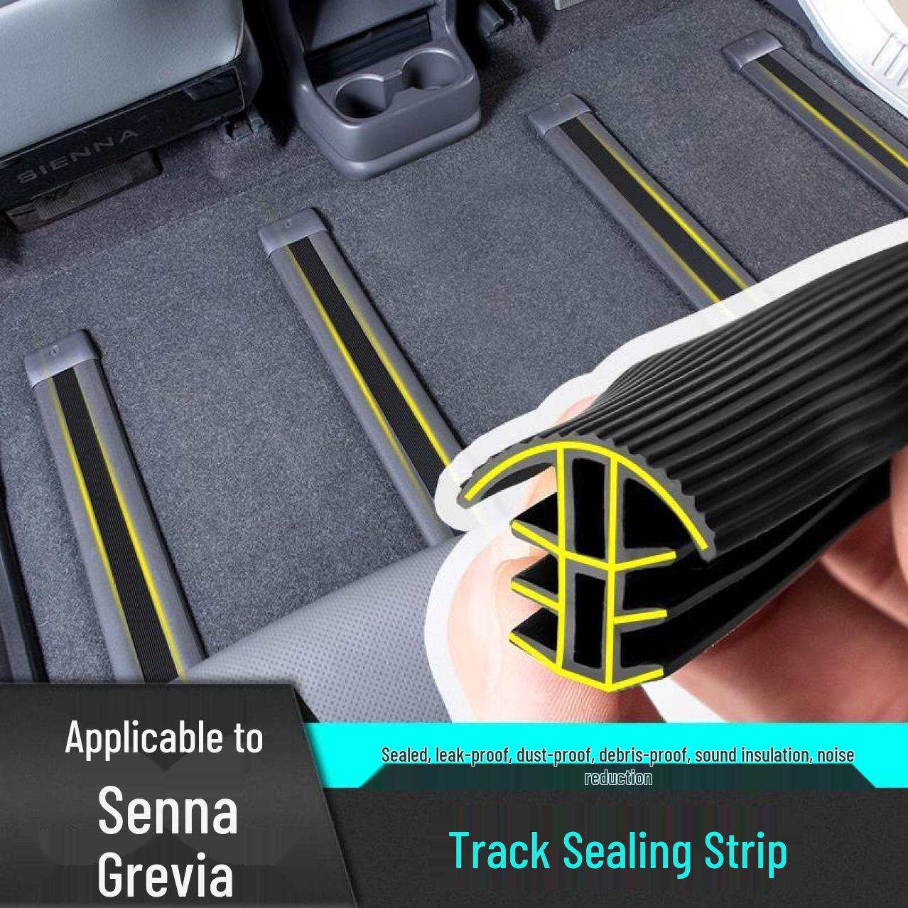 2022 Toyota Sienna Track Sealing Strip Decorative Plug & Interior Sticker
2022 Toyota Sienna Track Sealing Strip Decorative Plug & Interior Sticker