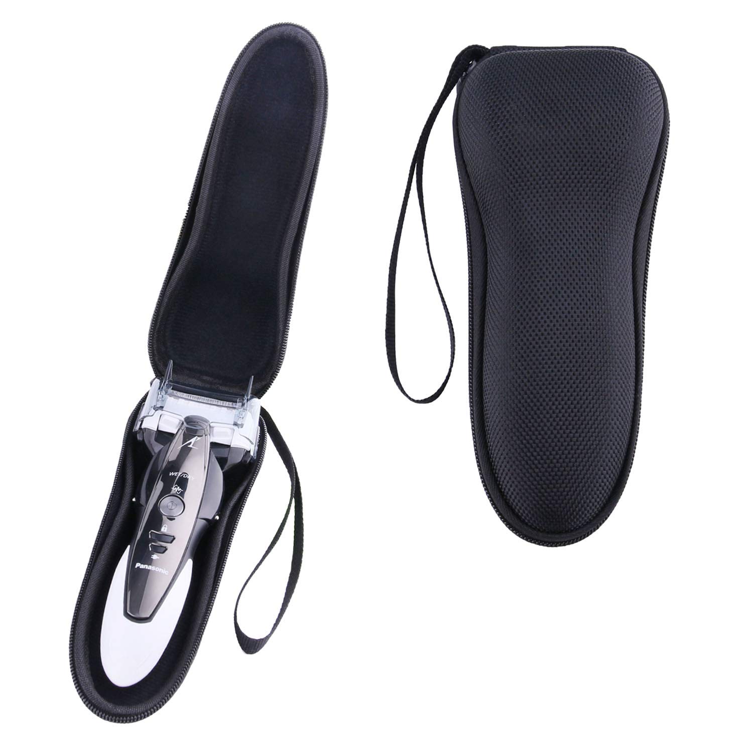 Чехол для хранения бритвы Panasonic Ram Dash Shaver JP Men s ES-ST2R/ES-ST6R/ES-ST8R/ES-LV5E Совместимость-waiyu чёрный
Чехол для хранения бритвы Panasonic Ram Dash Shaver JP Men s ES-ST2R/ES-ST6R/ES-ST8R/ES-LV5E Совместимость-waiyu чёрный