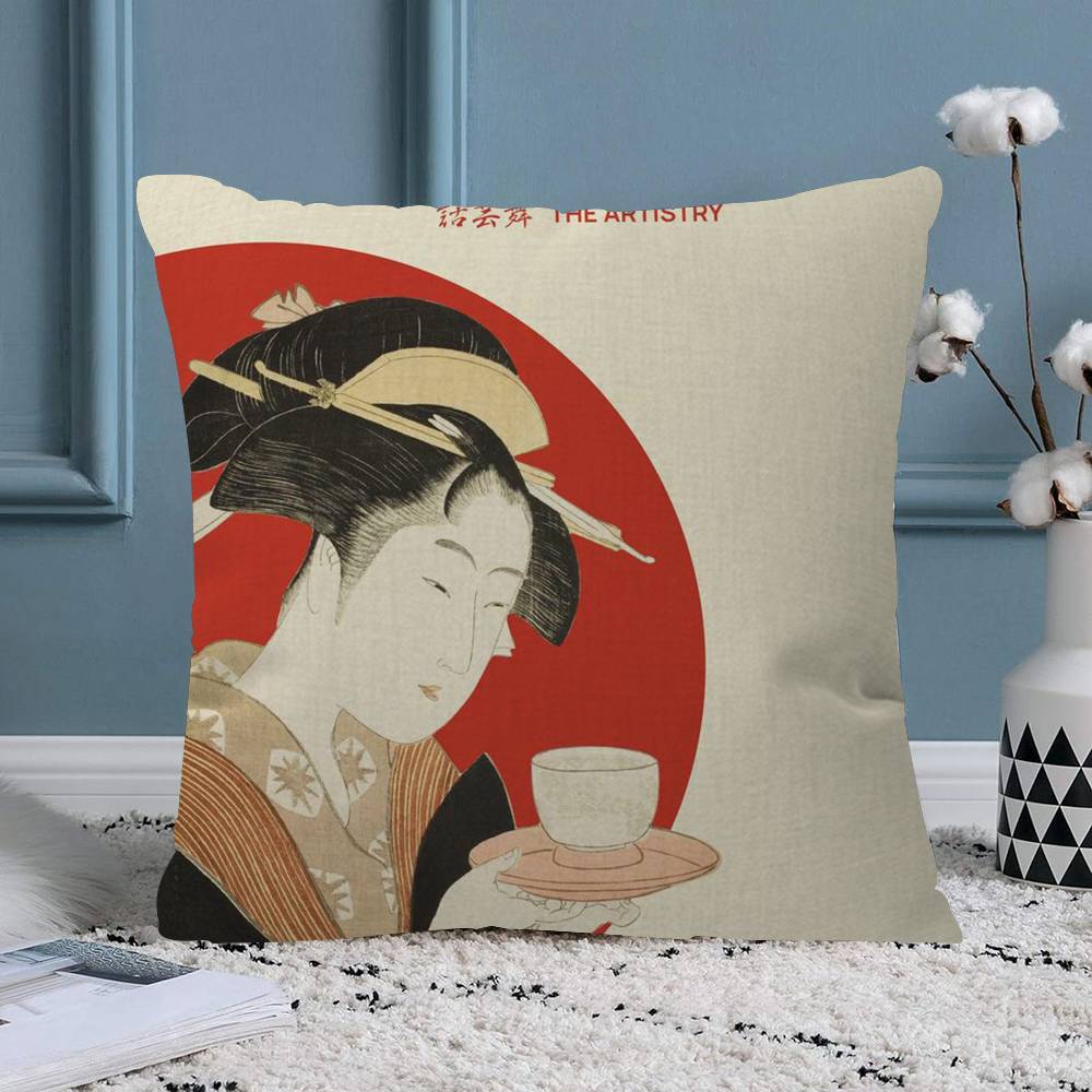 Japanese Contemporary Tokyo Art Pillow Gift Home Office Decoration Bedroom Sofa Car Cushion Cover case x 30x30 cm
Japanese Contemporary Tokyo Art Pillow Gift Home Office Decoration Bedroom Sofa Car Cushion Cover case x 30x30 cm