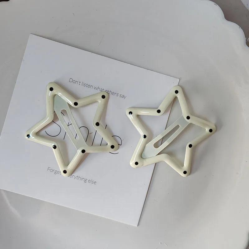 2 шт. Сплав Большое Сердце Пятиконечная Звезда BB Заколка Зажимы для Волос для Женщин Девочек Детский Подарок Аксессуары для Волос Вечеринка Праздничное Украшение
2 шт. Сплав Большое Сердце Пятиконечная Звезда BB Заколка Зажимы для Волос для Женщин Девочек Детский Подарок Аксессуары для Волос Вечеринка Праздничное Украшение