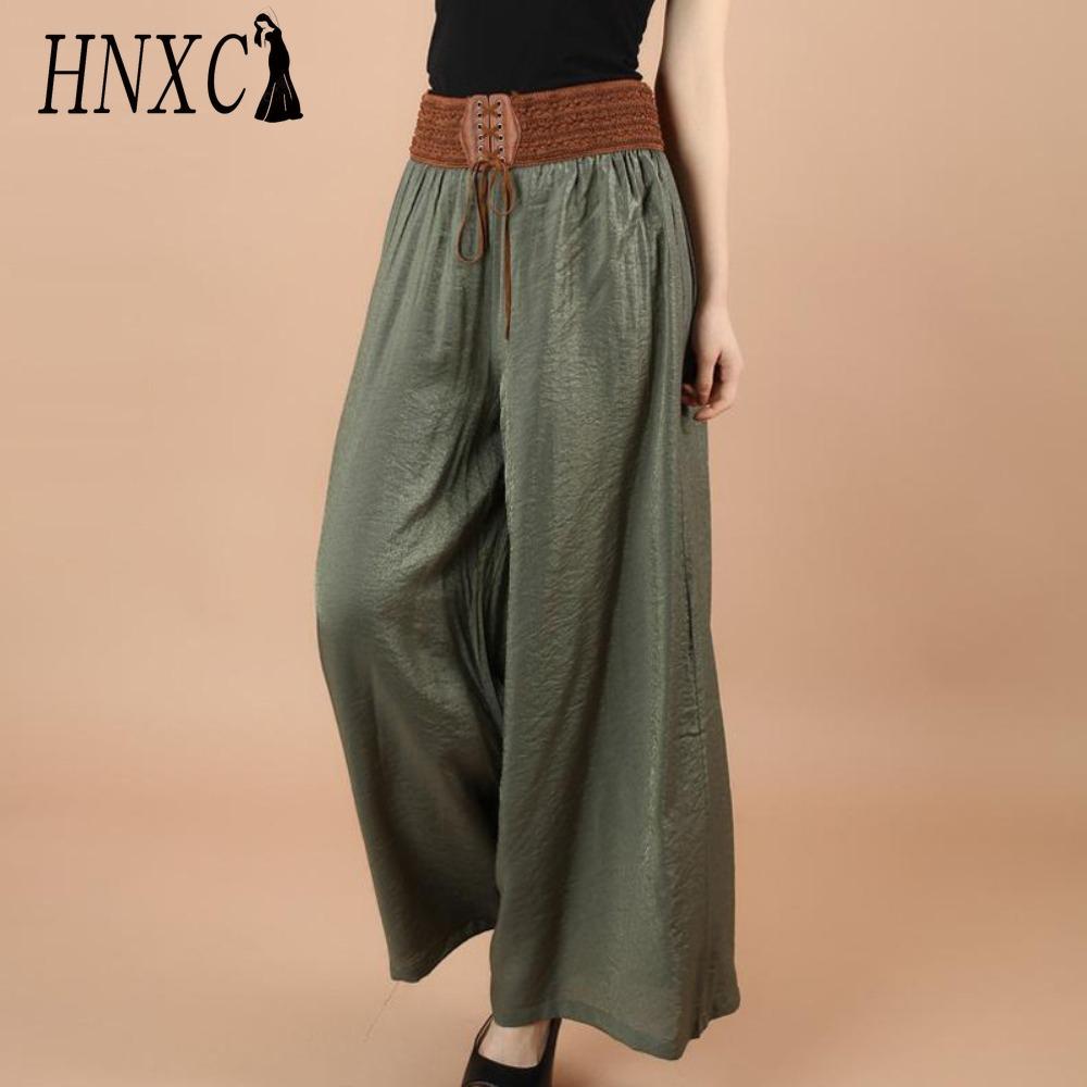 HNXC Женские модные повседневные брюки и капри с однотонным принтом one size чёрный
HNXC Женские модные повседневные брюки и капри с однотонным принтом one size чёрный