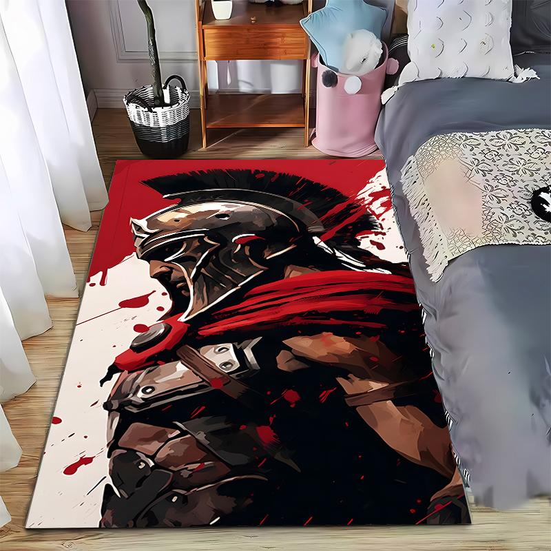 Warrior Design Rug with Bold Colors Suitable for use as an anti-slip game mat for living room and bedroom sofas 40x60cm( 15x23in )
Warrior Design Rug with Bold Colors Suitable for use as an anti-slip game mat for living room and bedroom sofas 40x60cm( 15x23in )
