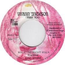 7inch Record KING STONE Walk The Right Walk NONE Prophet Record Jamaica Reggae Ska Dub Used
7inch Record KING STONE Walk The Right Walk NONE Prophet Record Jamaica Reggae Ska Dub Used
