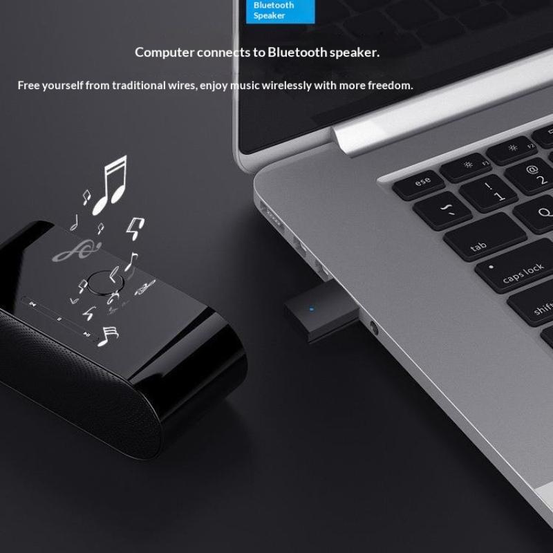 Universal Plug Play Computer Usb 5.0 Bluetooth Audio Transmitter Desktop Tv Transmitter Adapter 1pc
Universal Plug Play Computer Usb 5.0 Bluetooth Audio Transmitter Desktop Tv Transmitter Adapter 1pc