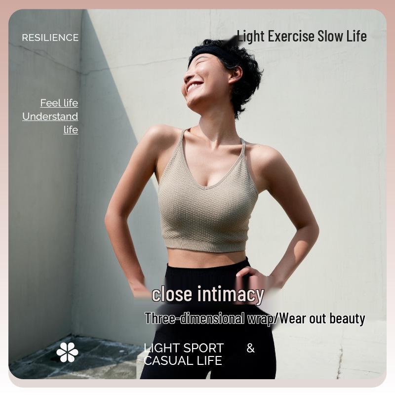 Women s Lycra Sports Bra with Chest Pads - Beautiful Back Nude Feel Camisole for Yoga & Fitness. Large
Women s Lycra Sports Bra with Chest Pads - Beautiful Back Nude Feel Camisole for Yoga & Fitness. Large