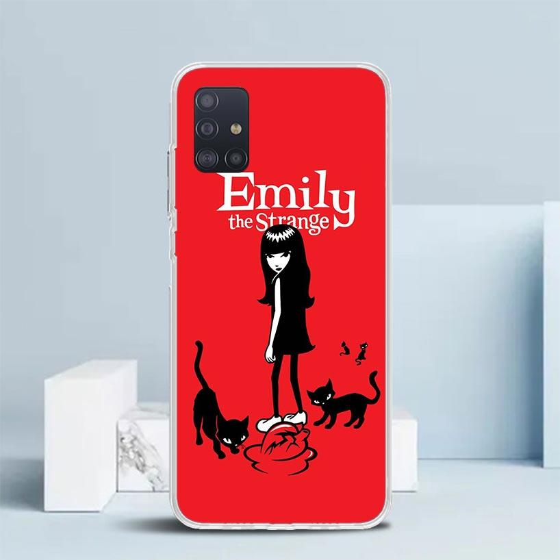 Comics Emily The Strange Soft Cover for Samsung Galaxy A12 A22 A32 A52 A72 A02S Phone Case Note 20 Ultra 10 S10 Plus A51 A71 A50 Samsung Note 20Ultra
Comics Emily The Strange Soft Cover for Samsung Galaxy A12 A22 A32 A52 A72 A02S Phone Case Note 20 Ultra 10 S10 Plus A51 A71 A50 Samsung Note 20Ultra