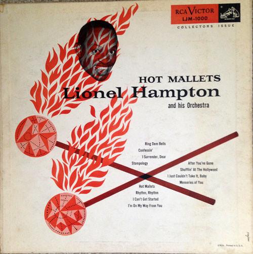 LP Record LIONEL HAMPTON HIS ORCHESTRA Hot Mallets Just For Laffs LJM1000 RCA VICTOR 1954 Japan Jazz Used
LP Record LIONEL HAMPTON HIS ORCHESTRA Hot Mallets Just For Laffs LJM1000 RCA VICTOR 1954 Japan Jazz Used