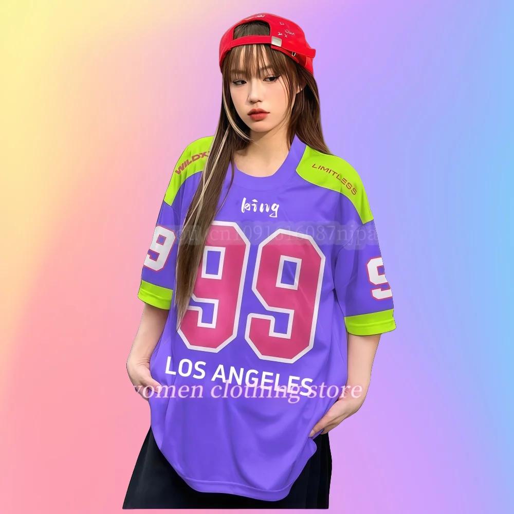 Женская футболка с принтом №99, с круглым вырезом, летняя, с рисунком, бейсбольная куртка, спортивная футболка, женская 4XL
Женская футболка с принтом №99, с круглым вырезом, летняя, с рисунком, бейсбольная куртка, спортивная футболка, женская 4XL