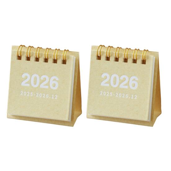 2 шт. Мини настольный календарь Окт. 2025-дек.. 2026 14-месячный настольный планер 2pcs бежевый
2 шт. Мини настольный календарь Окт. 2025-дек.. 2026 14-месячный настольный планер 2pcs бежевый