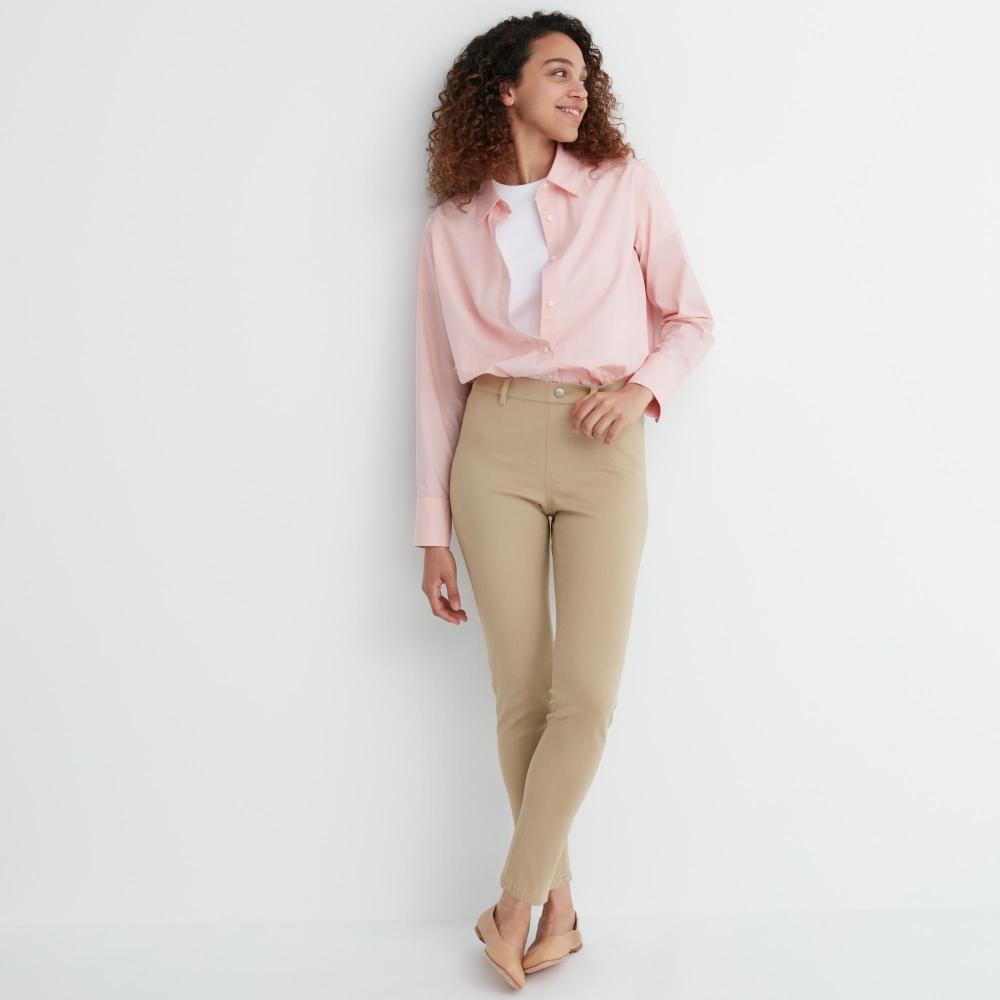 UNIQLO JAPAN Ультраэластичные леггинсы Стандартная длина 6870см 
UNIQLO JAPAN Ультраэластичные леггинсы Стандартная длина 6870см