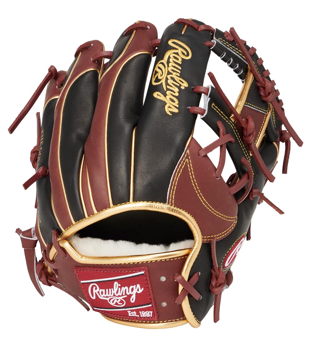 Rawlings PRO EXCEL Wizard COLORS Baseball Glove for Soft inches HOH® #02 Baseball, Infield, GR6HW2CN52MG, Sherry/Black, 11.25 (Right-handed throw)
Rawlings PRO EXCEL Wizard COLORS Baseball Glove for Soft inches HOH® #02 Baseball, Infield, GR6HW2CN52MG, Sherry/Black, 11.25 (Right-handed throw)